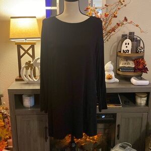 Black JUSTFAB dress women’s size: L